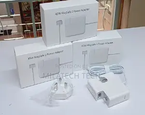 T Shape Macbook Charger 45t Watts