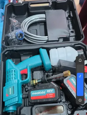Meakida Carwasher and It's Portable/Carwash