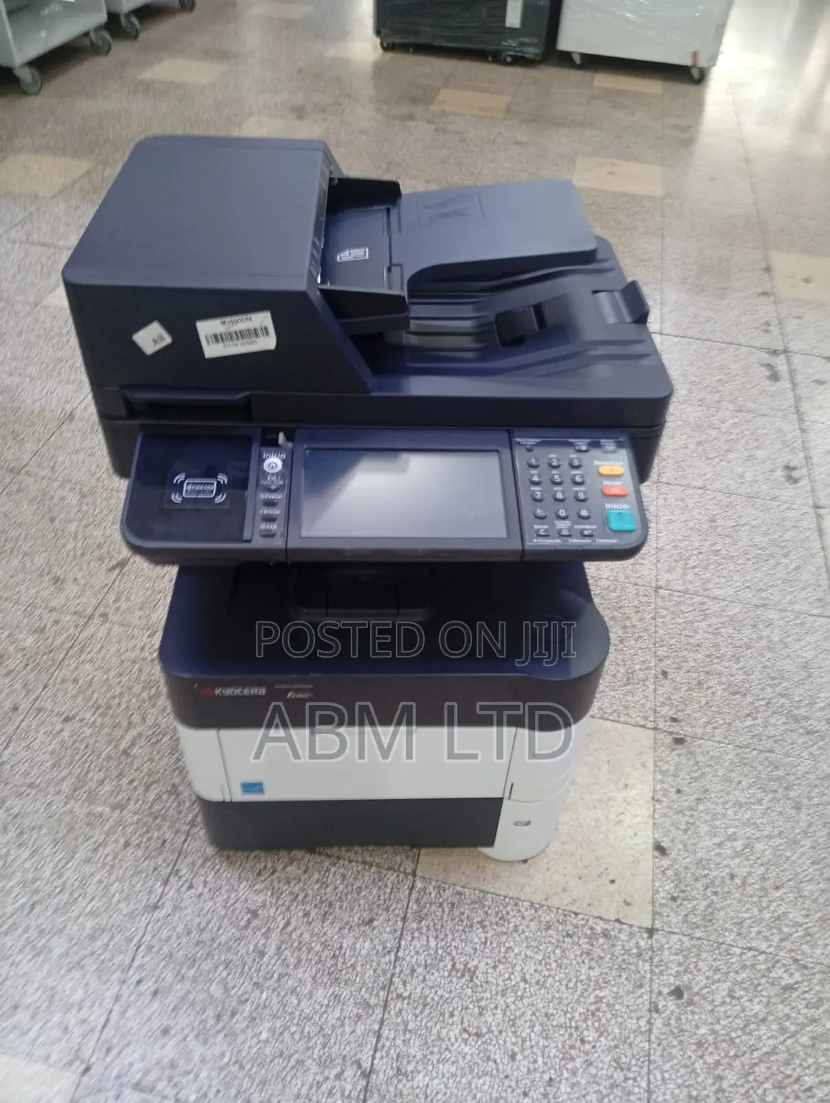 Kyocera Ecosys M3550idn Mono Laser MFP - For Continuous Production