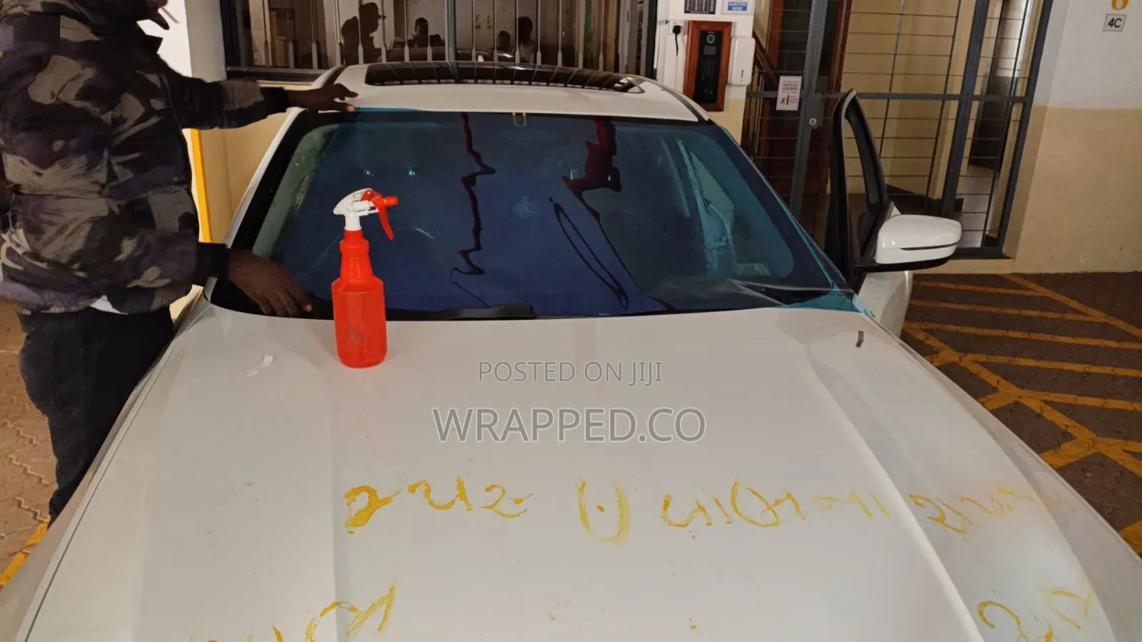 Blue Chameleon Front Tint | Premium Car Window Tinting Nairobi