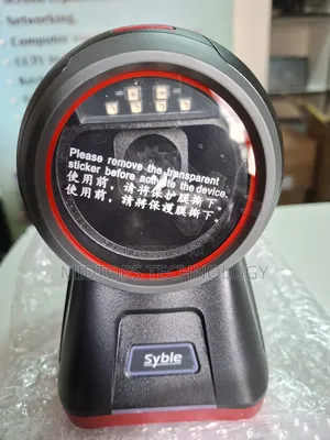 Table Mount Scanner