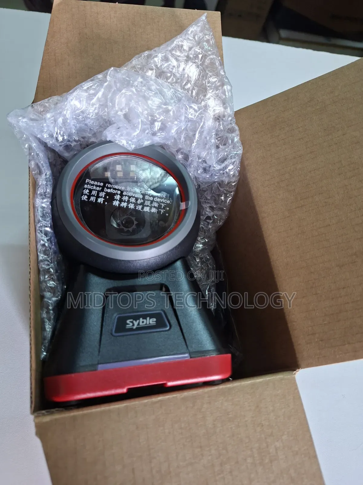 Table Mount Scanner