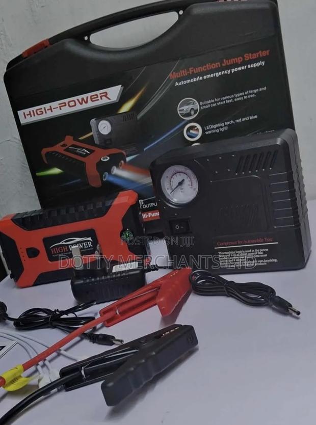 Car Jump Starter Kit