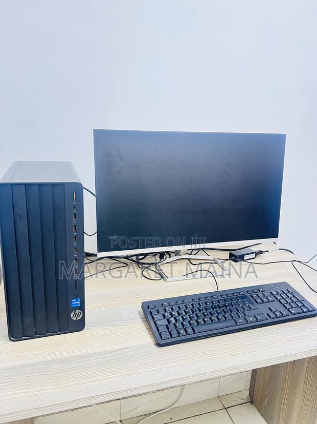 Hp Desktop - main view