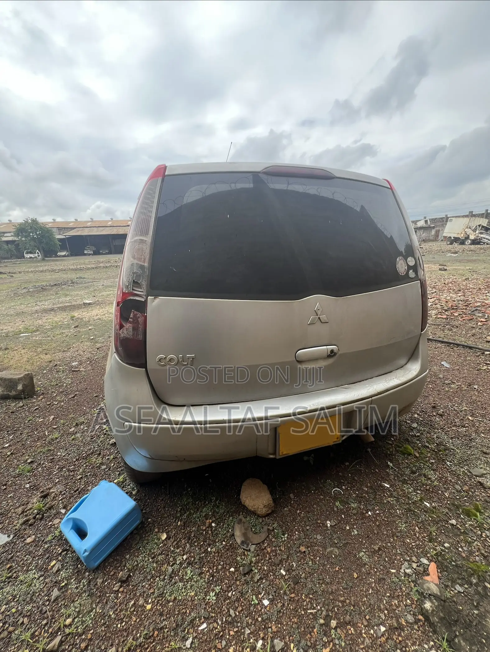 Mitsubishi Colt 2010 Silver