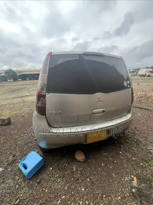 Mitsubishi Colt 2010 Silver