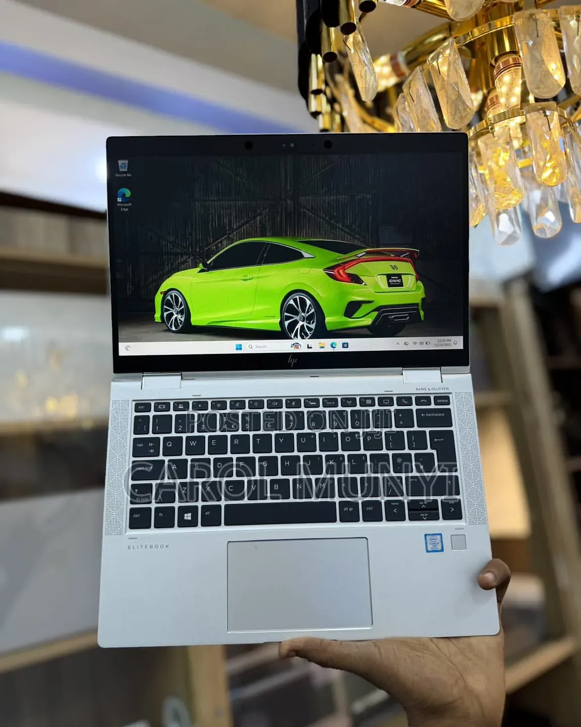 Laptop HP EliteBook X360 1030 G3 16GB Intel Core i5 SSD 256GB