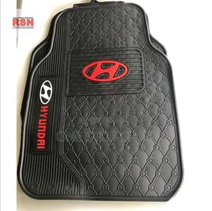 5x Hyundai Easy Clean Car Mats
