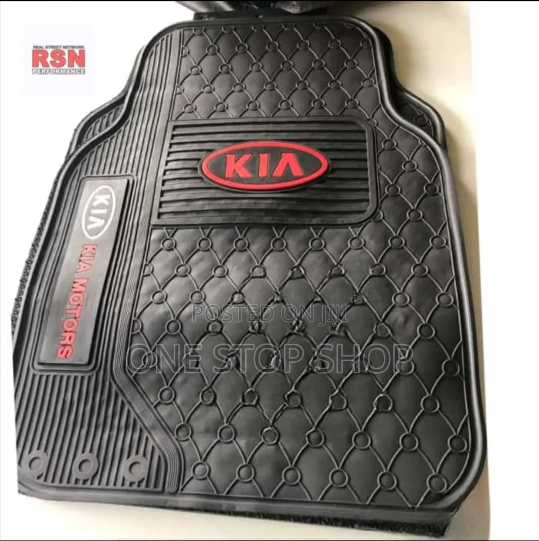 5x Kia Models All Weather Season Car Mats