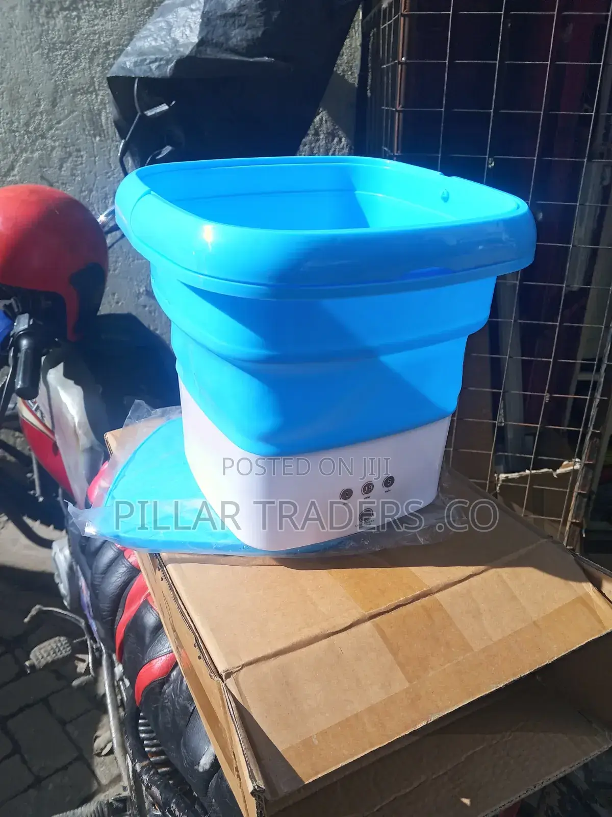 Portable Folding Mini Washing Machine