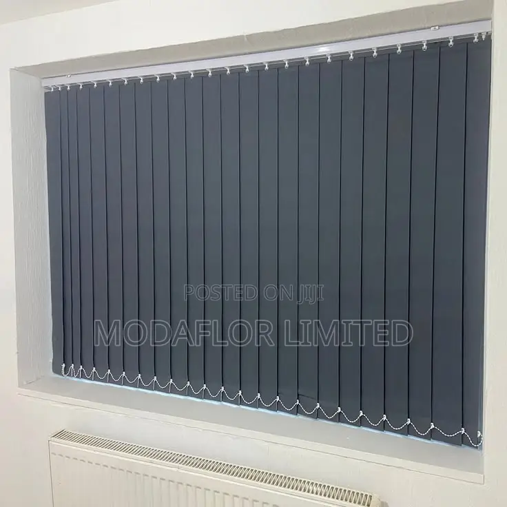 Vertical Blinds for Office, Home and Large Window Covering Use