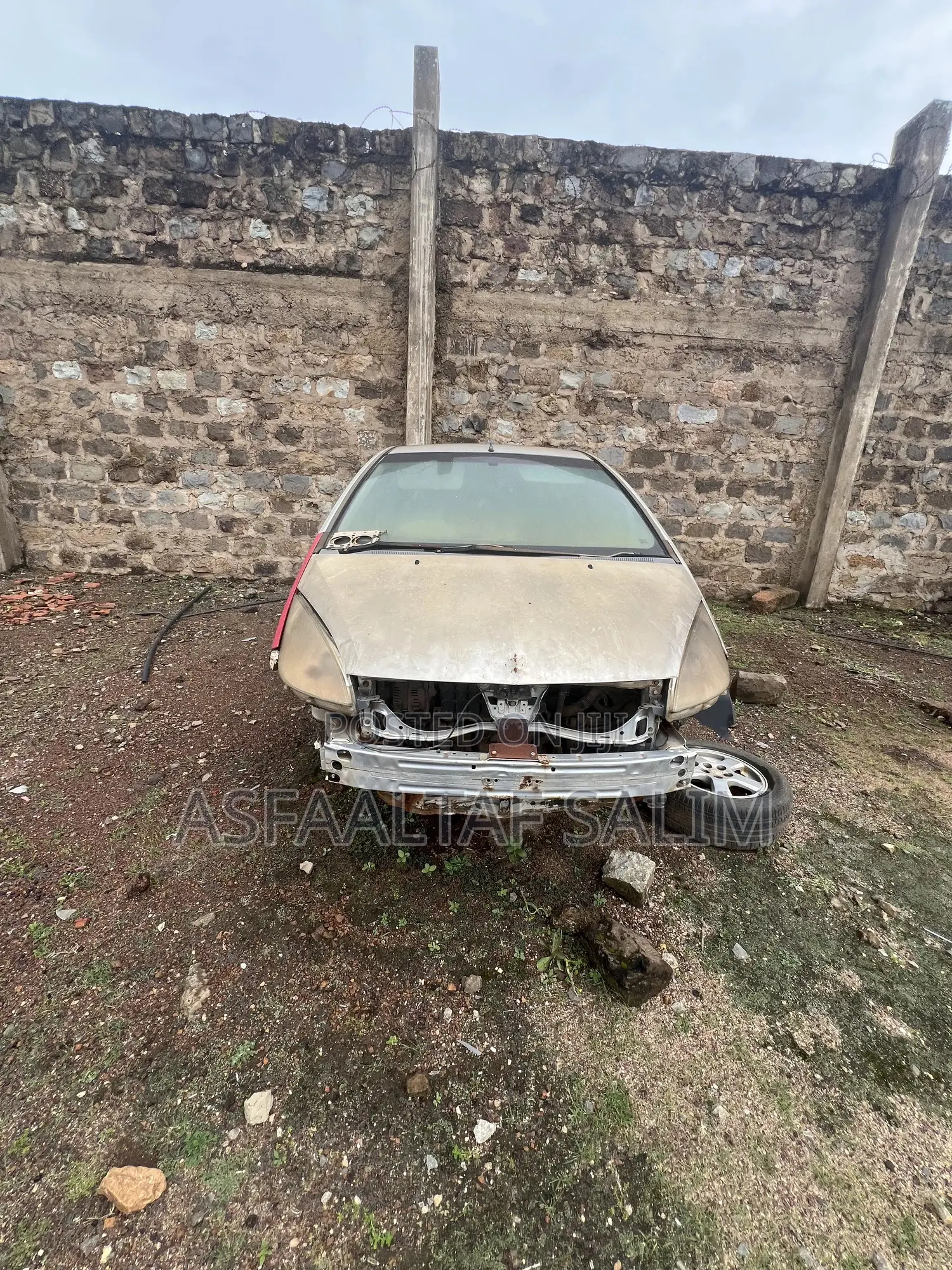 Mitsubishi Colt 2010 Silver