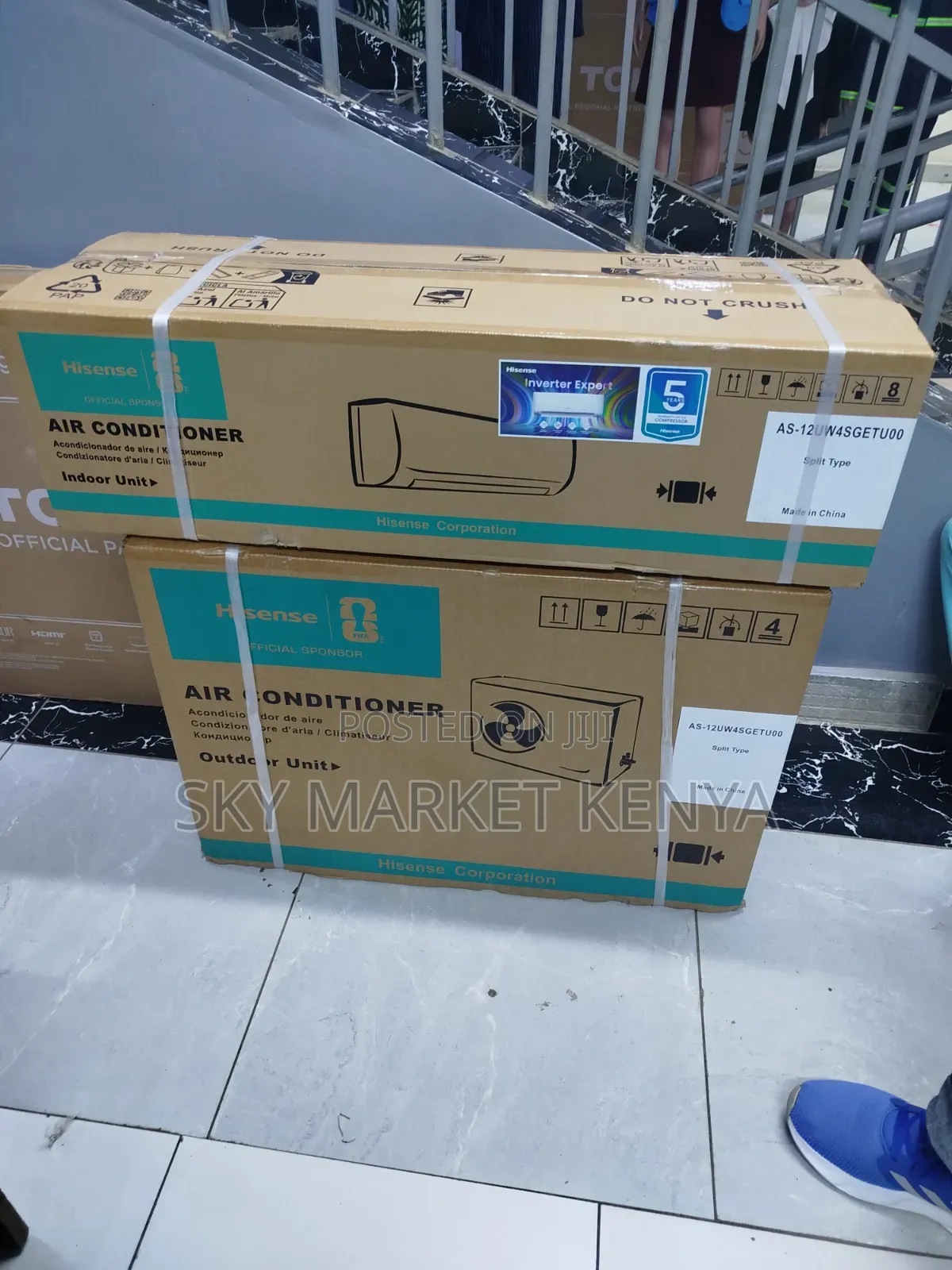 Hisense Air Conditioner 12000btu Split With Inverter