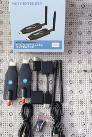New 50m Wireless Hdmi Video Transmitter Receiver Extender Display