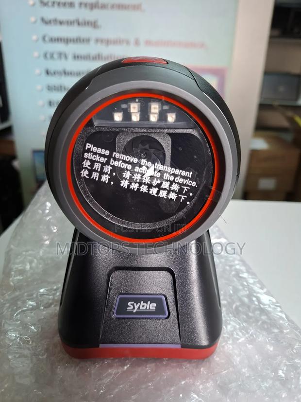 Syble Table Mount Scanner - main view