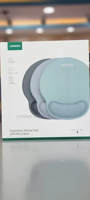 Ugreen Ergonomic Mouse Pad With Wrist Rest