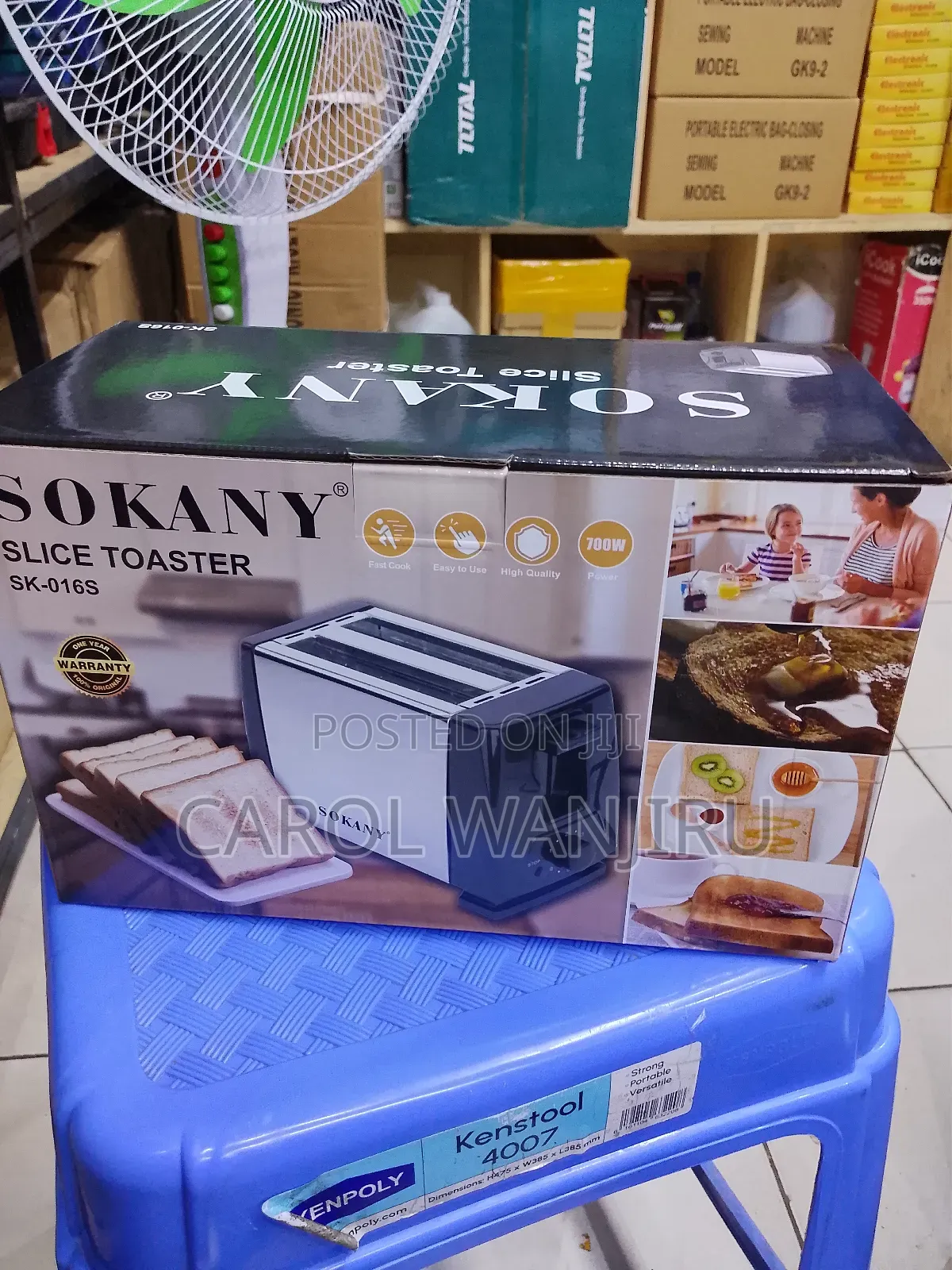 Sokany Bread Slice Toaster/Sokany Slice Toaster