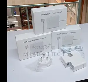 Charging Laptop Charger 45watts Tshape