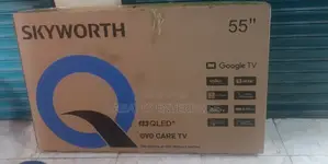 Skyworth 55" Qled Smart Tv