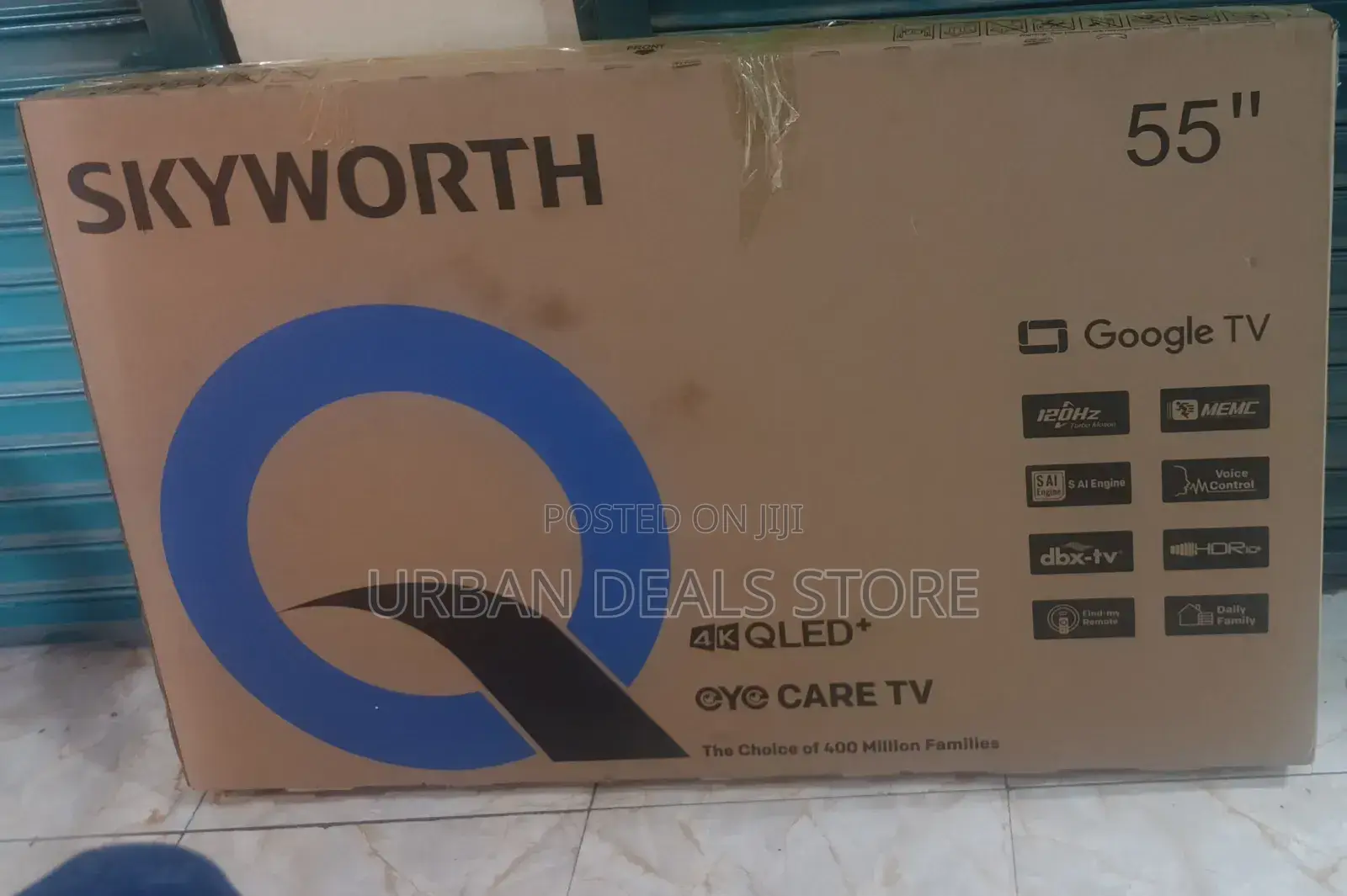 Skyworth 55" Qled Smart Tv