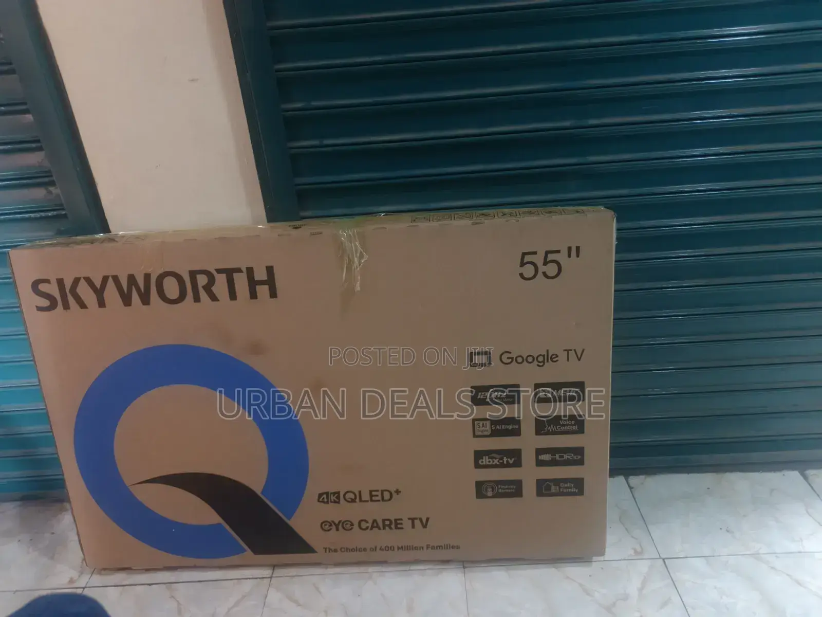 Skyworth 55 Inches Qled Smart Tv