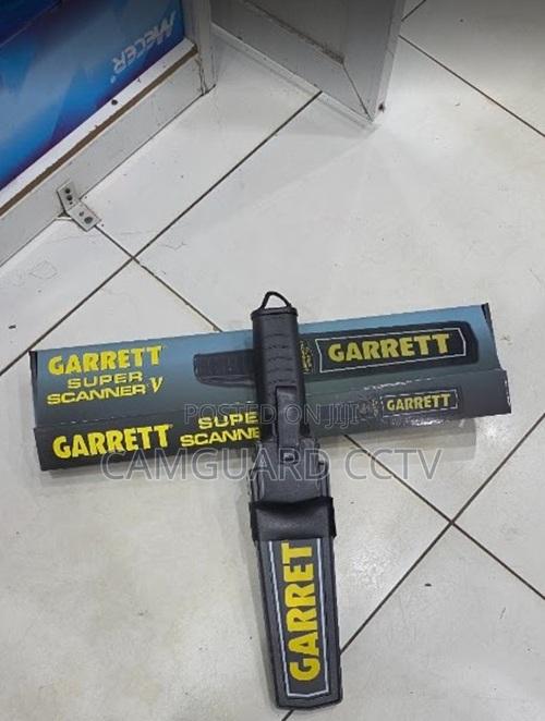 Professional Security Handheld Metal Detector With 8-inch Sensitivity