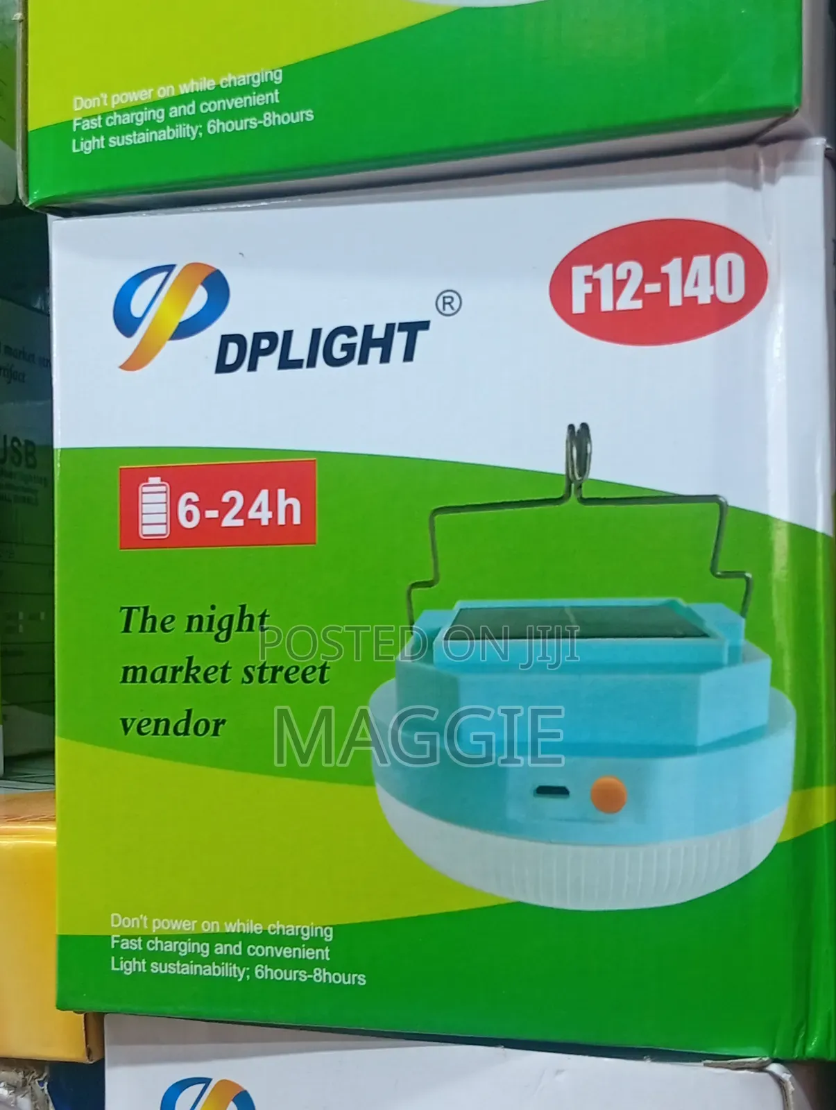 Solar Rechargeable Lights Dplight