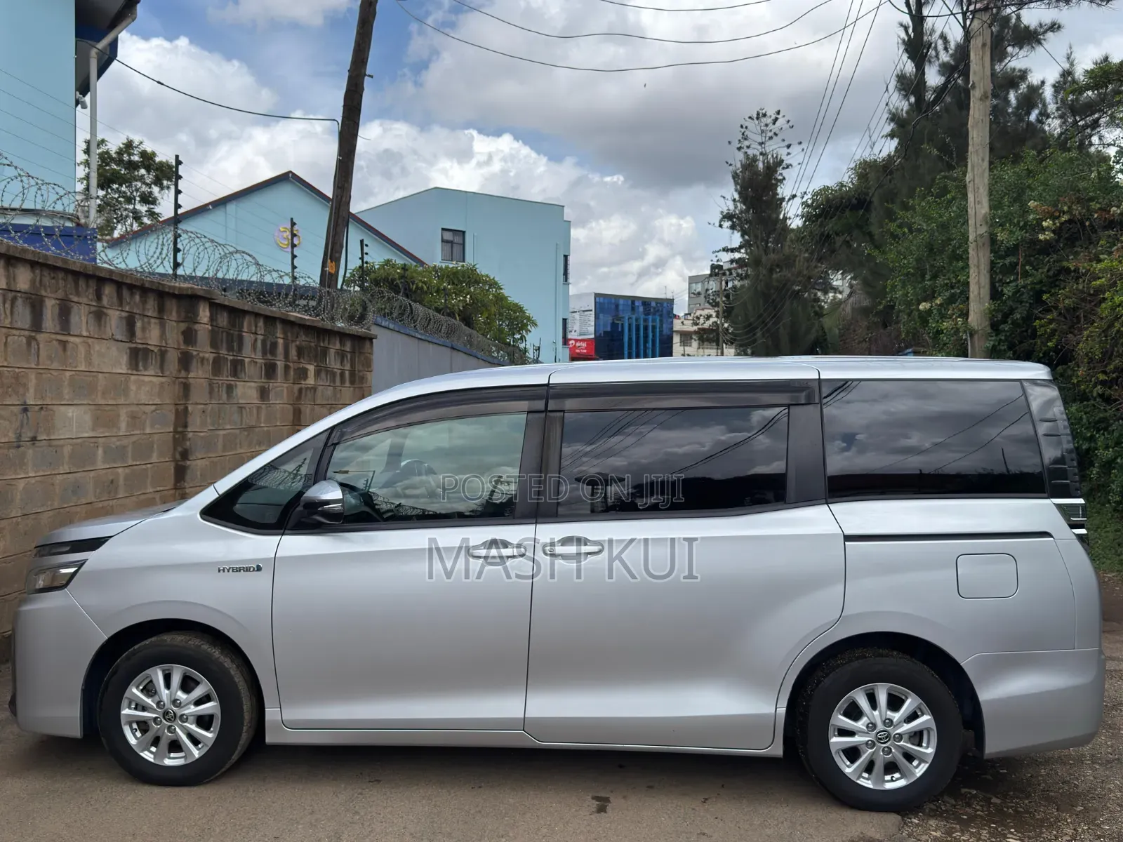 Toyota Voxy 2019 Silver