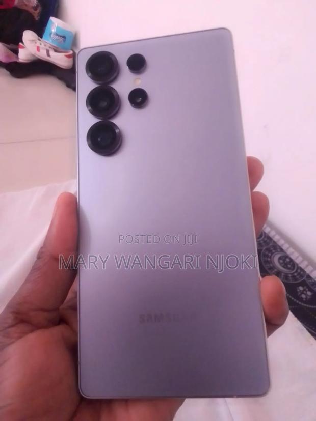 New Samsung Galaxy S25 Ultra 256 GB Gray - main view
