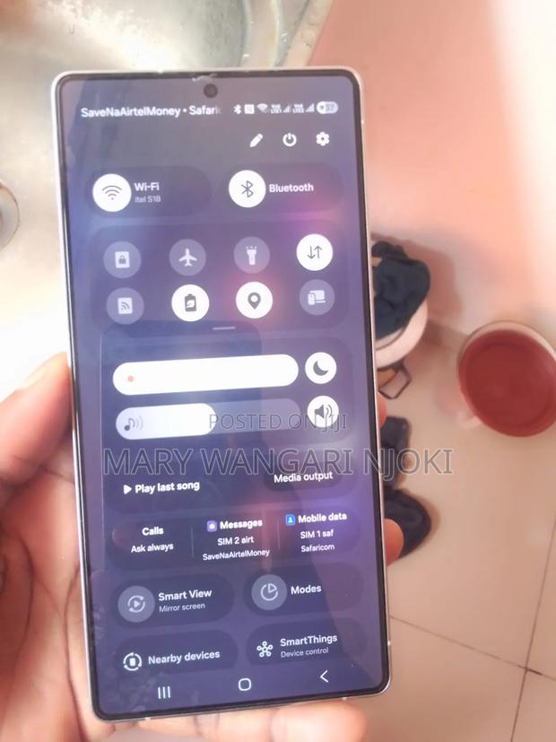 New Samsung Galaxy S25 Ultra 256 GB Gray - thumbnail 2