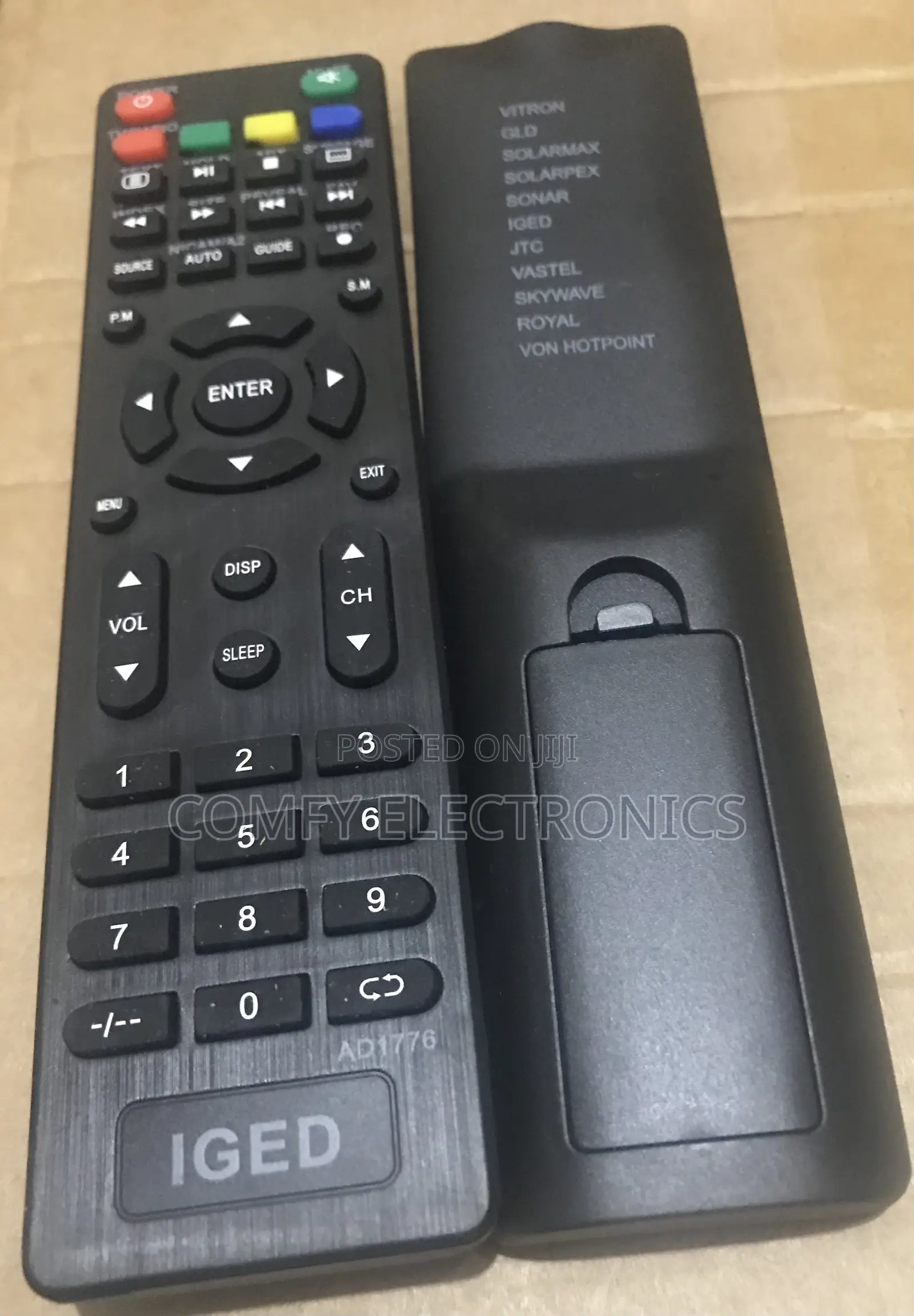 Universal Remote Control