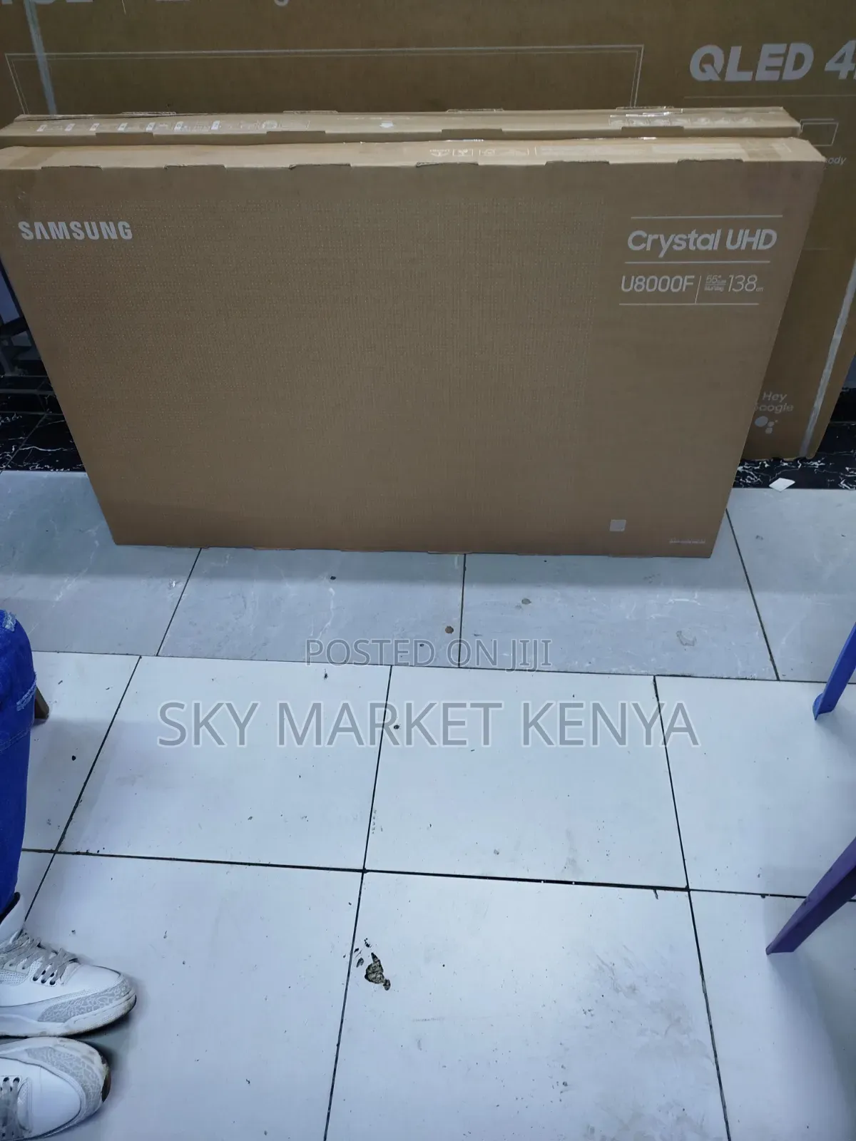 Samsung 55 Inch Crystal Uhd Tv