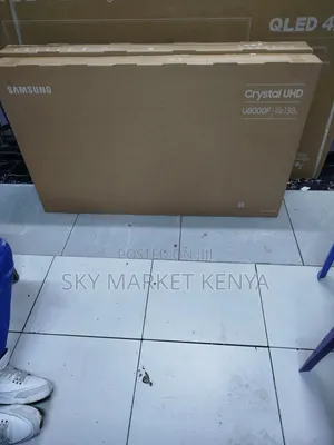Samsung 55 Inch Crystal Uhd Tv