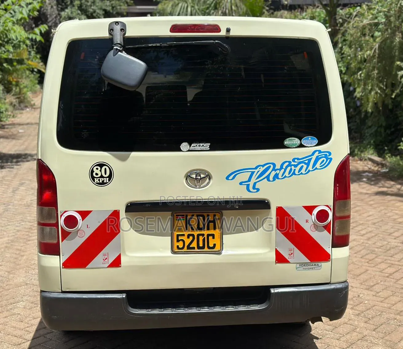 Toyota HiAce 2015 White