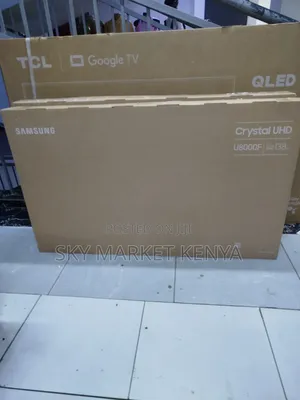 Samsung 55 Inch Crystal Uhd Tv