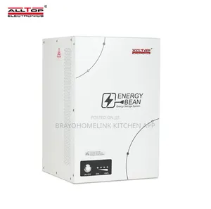 Alltop Energy Bean Lithium Battery All-in-One Portable Solar