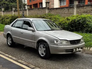 Toyota Corolla 1999 Gray
