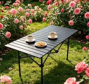 Outdoor Table; Outdoor Folding Camp Furniture Table
