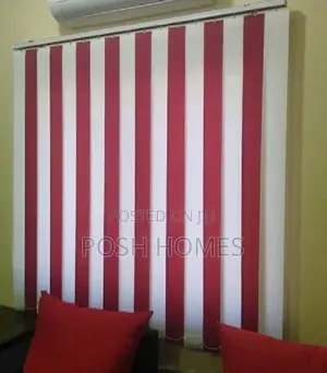 Cascade Vertical Window Blinds