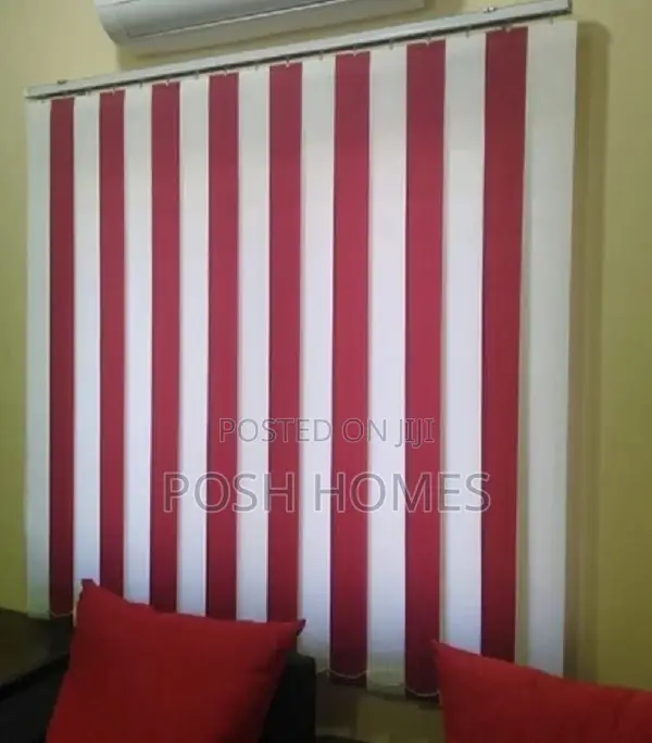 Cascade Vertical Window Blinds