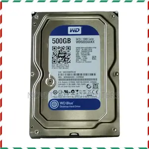Western Digital 500gb Wd5000aakx 5400 RPM Sata 3.5 Desktop HDD