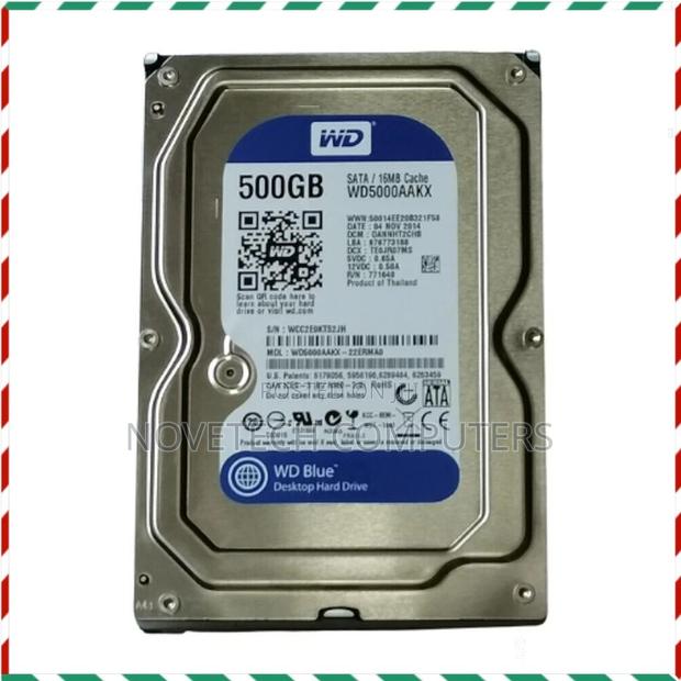 Western Digital 500gb Wd5000aakx 5400 RPM Sata 3.5 Desktop HDD