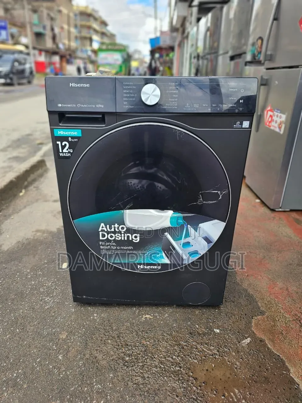 Hisense 12/8kgs Washing Machine