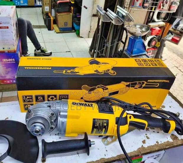 Dewalt Angle Grinder 9inches/Electric Dewalt Angle Grinder. - main view