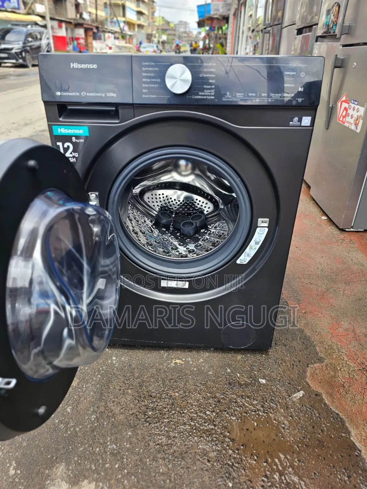 12kgs Washer 8kgs Clean Washing Machine