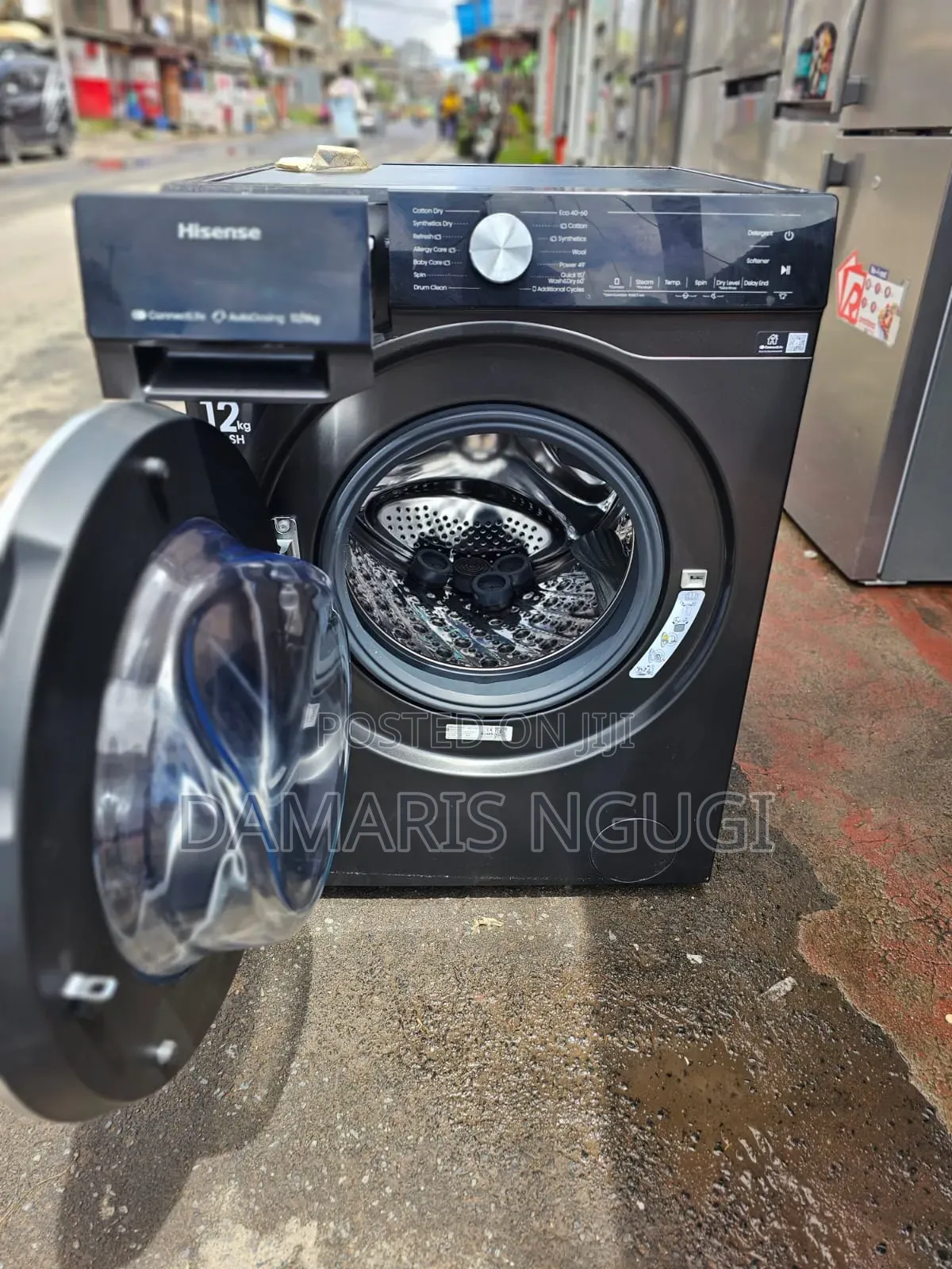 12kgs Washer 8kgs Clean Washing Machine