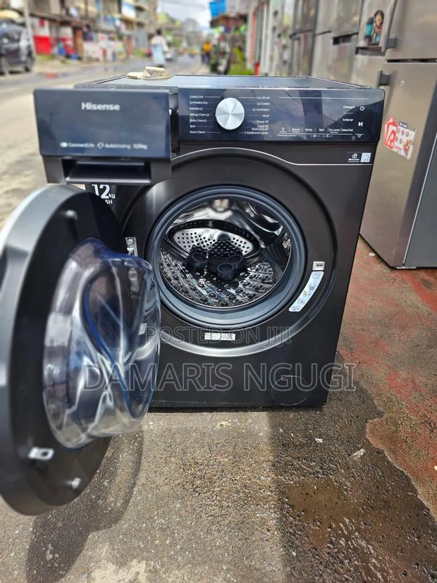 12kgs Washer 8kgs Clean Washing Machine - thumbnail 2