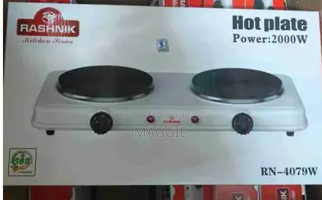 Rashinik Hot Plate 2burner