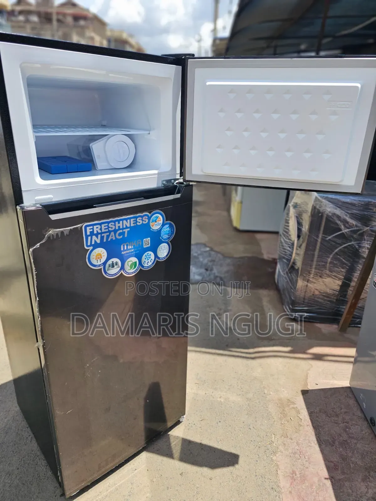 Mika Super Clean Direct Cool Fridge