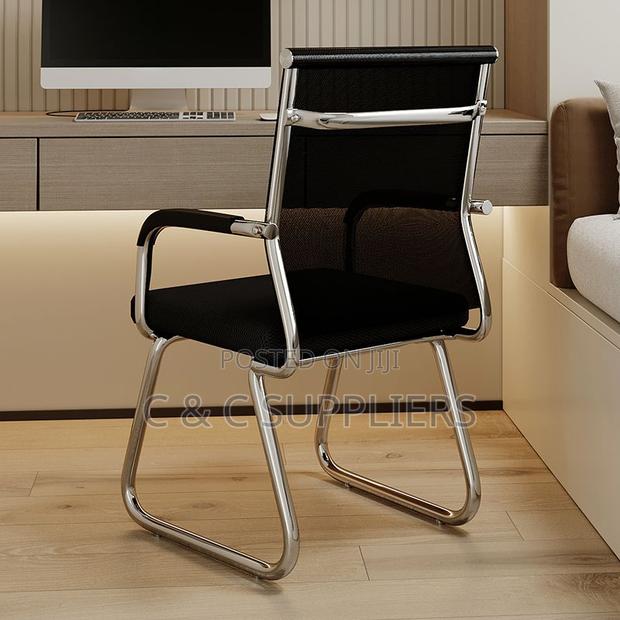 Guest Chairs; Mesh Office Ergonomic Office Seat